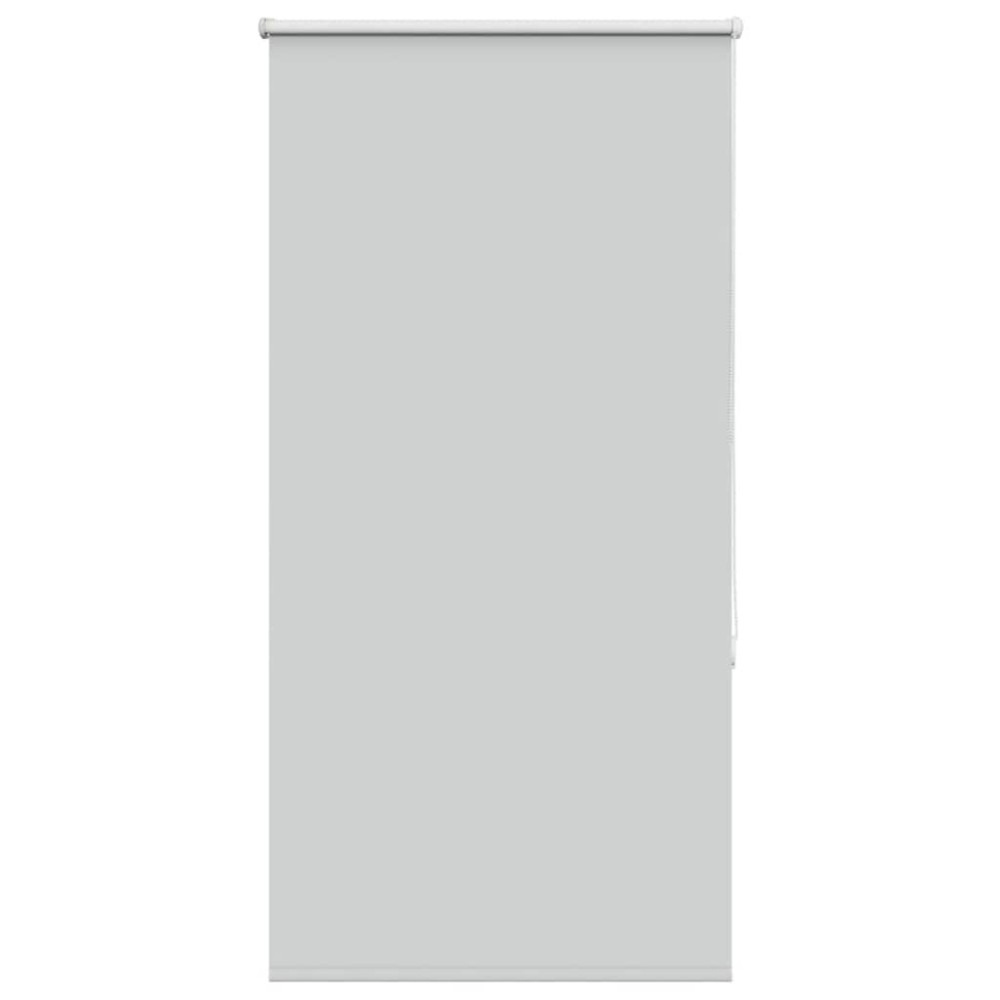 vidaXL Ρολέρ Μπλακάουτ ανοιχτό γκρι 85x130 cm Πλάτος υφάσματος 80,7 cm