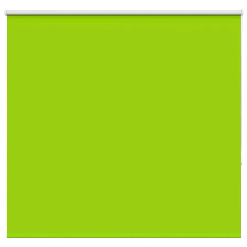 vidaXL Roller Blind Blackout φύλλα πράσινα 155x150 cm Πλάτος υφάσματος