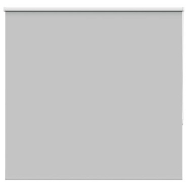 vidaXL Roller Blind Blackout ανοιχτό γκρι 155x150 cm Πλάτος υφάσματος