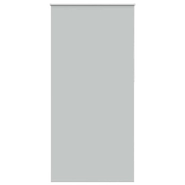 vidaXL Ρολέρ Μπλακάουτ ανοιχτό γκρι 110x210 cm Πλάτος υφάσματος