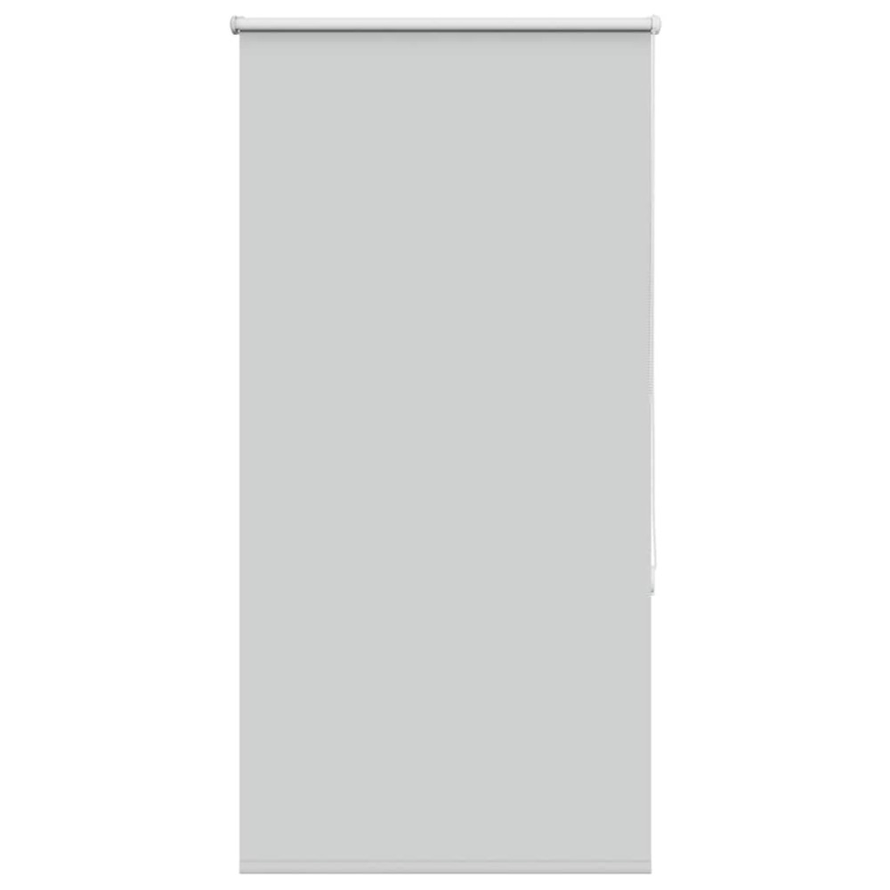 vidaXL Ρολέρ Μπλακάουτ ανοιχτό γκρι 80x150 cm Πλάτος υφάσματος 75,7cm