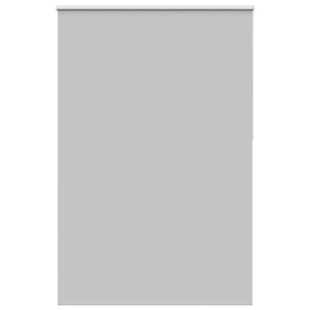 vidaXL Roller Blind Blackout ανοιχτό γκρι 145x210 cm Πλάτος υφάσματος