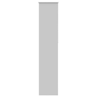 vidaXL Ρολέρ Μπλακάουτ ανοιχτό γκρι 40x230 cm Πλάτος υφάσματος 35,7cm