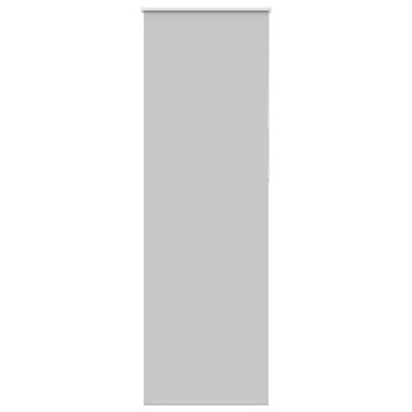 vidaXL Ρολέρ Μπλακάουτ ανοιχτό γκρι 75x230 cm Πλάτος υφάσματος 70,7cm