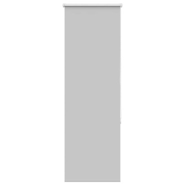 vidaXL Roller Blind Blackout ανοιχτό γκρι 45x150 cm Πλάτος υφάσματος