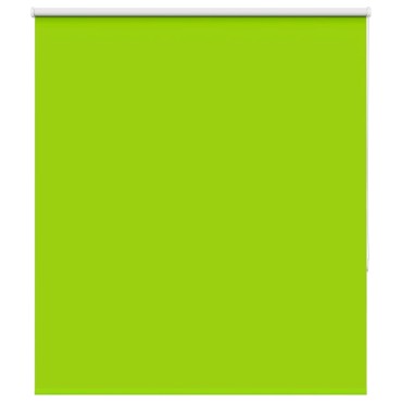 vidaXL Roller Blind Blackout φύλλα πράσινα 140x150 cm Πλάτος υφάσματος