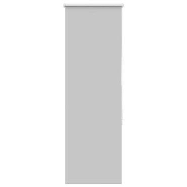 vidaXL Ρολέρ Μπλακάουτ ανοιχτό γκρι 60x130 cm Πλάτος υφάσματος 55,7cm