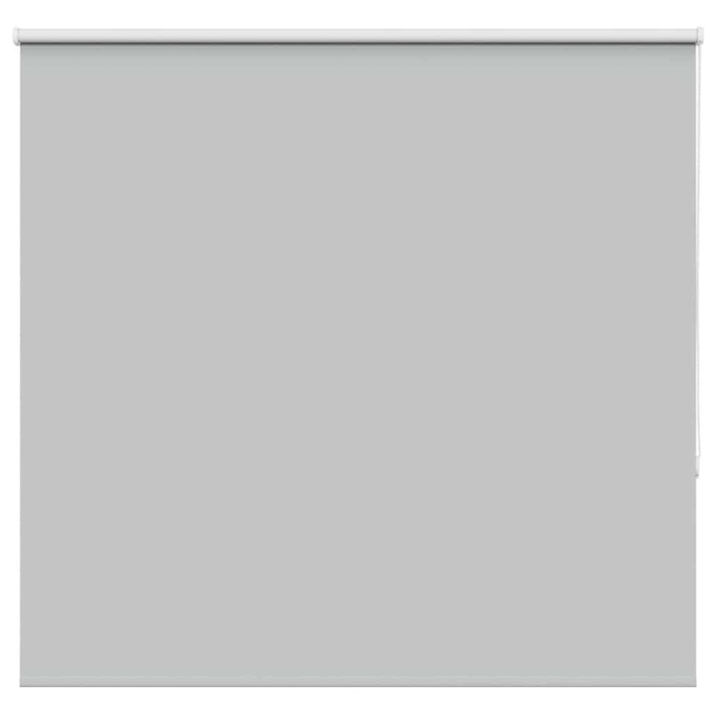 vidaXL Roller Blind Blackout ανοιχτό γκρι 165x130 cm Πλάτος υφάσματος