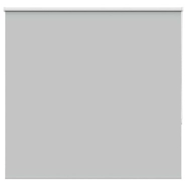 vidaXL Roller Blind Blackout ανοιχτό γκρι 165x130 cm Πλάτος υφάσματος