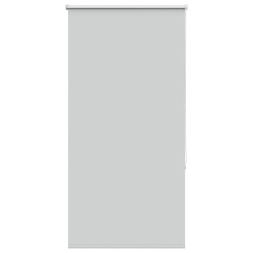 vidaXL Ρολέρ Μπλακάουτ ανοιχτό γκρι 70x130 cm Πλάτος υφάσματος 65,7cm