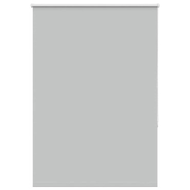 vidaXL Ρολέρ Μπλακάουτ ανοιχτό γκρι 95x130 cm Πλάτος υφάσματος 90,7 cm