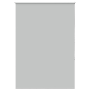vidaXL Ρολέρ Μπλακάουτ ανοιχτό γκρι 90x175 cm Πλάτος υφάσματος 85,7 cm