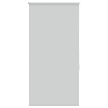 vidaXL Ρολέρ Μπλακάουτ ανοιχτό γκρι 70x150 cm Πλάτος υφάσματος 65,7cm