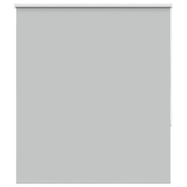 vidaXL Roller Blind Blackout ανοιχτό γκρι 140x150 cm Πλάτος υφάσματος
