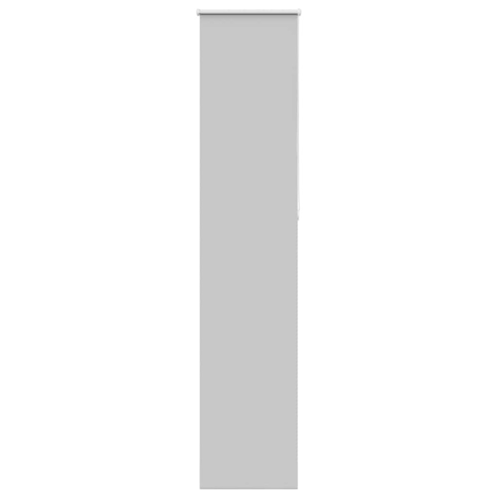 vidaXL Roller Blind Blackout ανοιχτό γκρι 55x210 cm Πλάτος υφάσματος