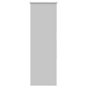 vidaXL Ρολέρ Μπλακάουτ ανοιχτό γκρι 60x150 cm Πλάτος υφάσματος 55,7cm