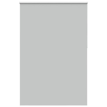 vidaXL Roller Blind Blackout ανοιχτό γκρι 160x210 cm Πλάτος υφάσματος