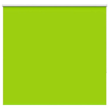vidaXL Roller Blind Blackout φύλλα πράσινα 150x150 cm Πλάτος υφάσματος