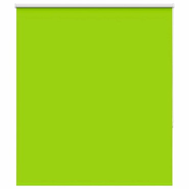 vidaXL Ρολέρ Μπλακάουτ φύλλα πράσινα 125x150 cm Πλάτος υφάσματος