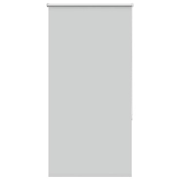 vidaXL Ρολέρ Μπλακάουτ ανοιχτό γκρι 85x150 cm Πλάτος υφάσματος 80,7 cm