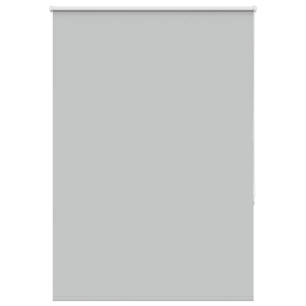vidaXL Ρολέρ Μπλακάουτ ανοιχτό γκρι 95x150 cm Πλάτος υφάσματος 90,7 cm