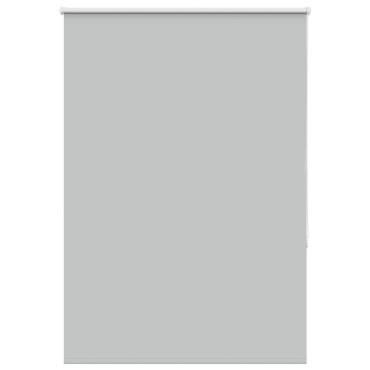 vidaXL Ρολέρ Μπλακάουτ ανοιχτό γκρι 115x150 cm Πλάτος υφάσματος