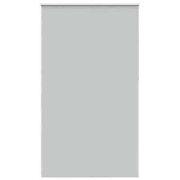 vidaXL Roller Blind Blackout ανοιχτό γκρι 140x210 cm Πλάτος υφάσματος