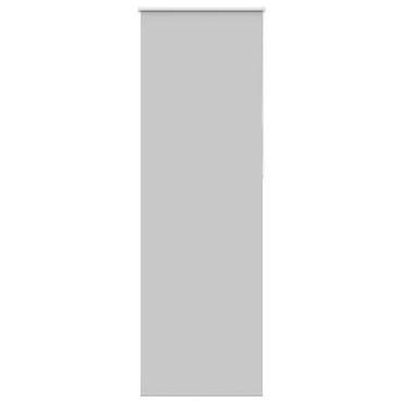 vidaXL Ρολέρ Μπλακάουτ ανοιχτό γκρι 80x230 cm Πλάτος υφάσματος 75,7cm
