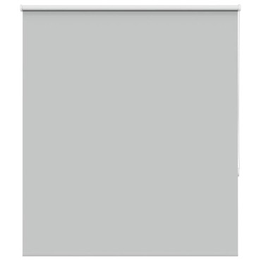 vidaXL Roller Blind Blackout ανοιχτό γκρι 135x130 cm Πλάτος υφάσματος