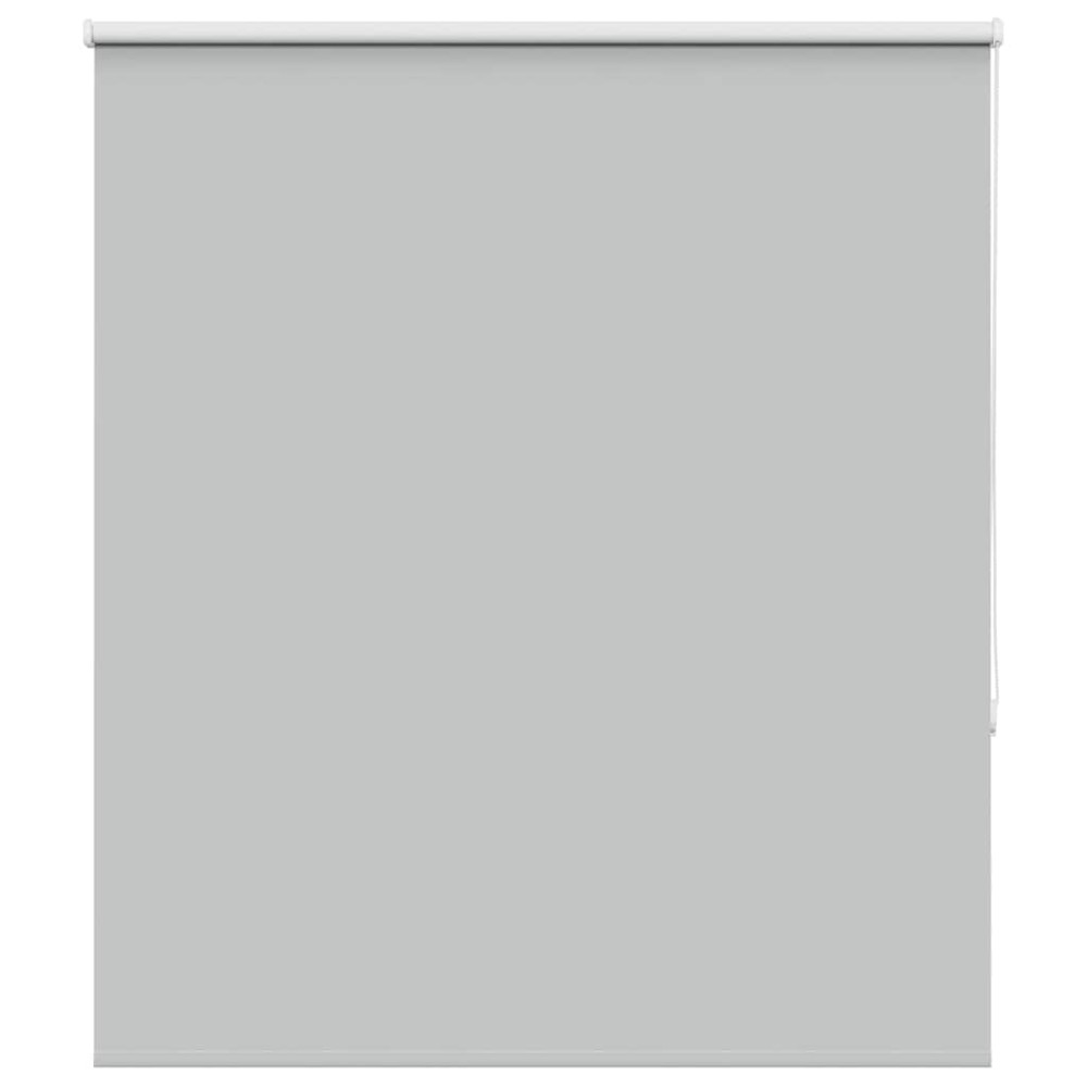 vidaXL Roller Blind Blackout ανοιχτό γκρι 135x150 cm Πλάτος υφάσματος