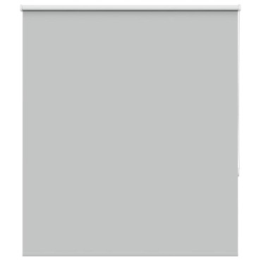 vidaXL Roller Blind Blackout ανοιχτό γκρι 135x150 cm Πλάτος υφάσματος