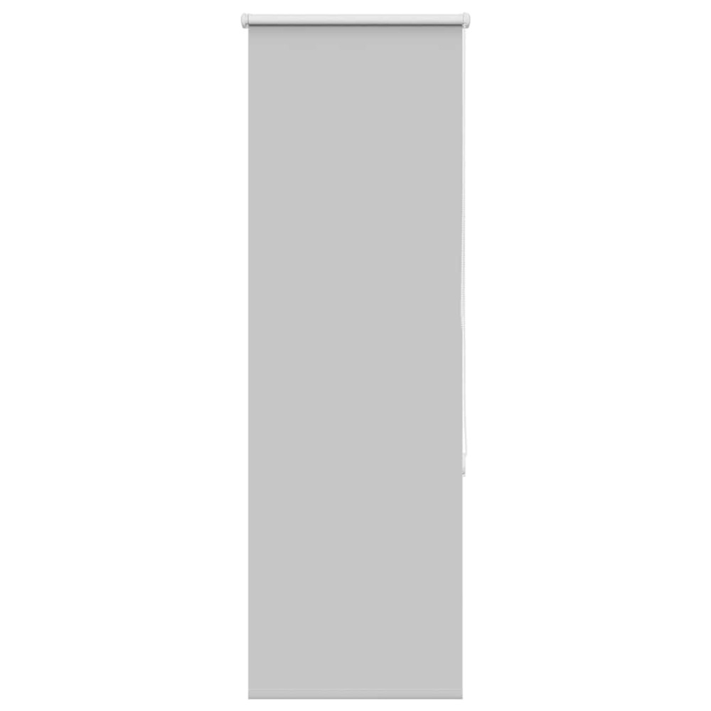 vidaXL Roller Blind Blackout ανοιχτό γκρι 55x175 cm Πλάτος υφάσματος