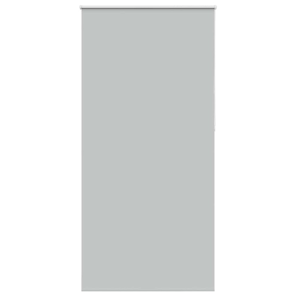 vidaXL Ρολέρ Μπλακάουτ ανοιχτό γκρι 95x210 cm Πλάτος υφάσματος 90,7 cm