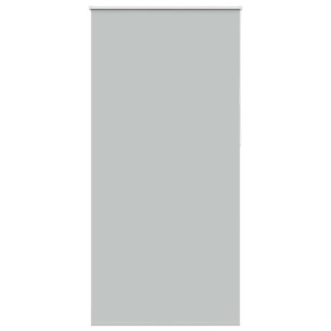 vidaXL Ρολέρ Μπλακάουτ ανοιχτό γκρι 95x210 cm Πλάτος υφάσματος 90,7 cm
