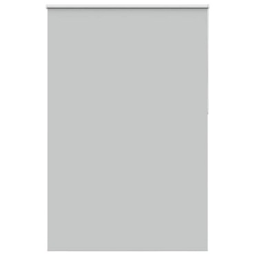 vidaXL Roller Blind Blackout ανοιχτό γκρι 165x210 cm Πλάτος υφάσματος