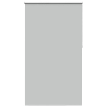 vidaXL Roller Blind Blackout ανοιχτό γκρι 135x210 cm Πλάτος υφάσματος