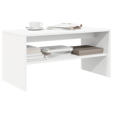 vidaXL Έπιπλο Τηλεόρασης Λευκό 80x40x40cm από Μοριοσανίδα