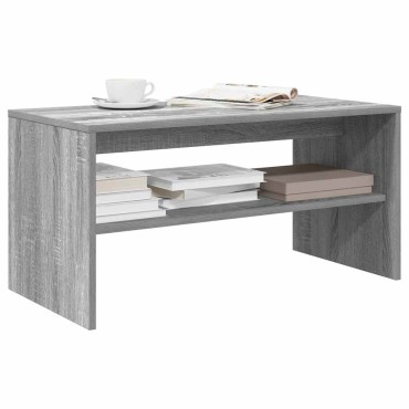 vidaXL Έπιπλο Τηλεόρασης Sonoma Γκρι 80x40x40cm Επεξεργασμένο Ξύλο