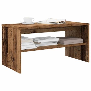 vidaXL Έπιπλο Τηλεόρασης Παλιό Ξύλο 80x40x40cm από Μοριοσανίδα
