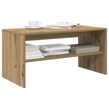 vidaXL Έπιπλο Τηλεόρασης Αρτισιανή Δρυς 80x40x40cm Επεξ. Ξύλο