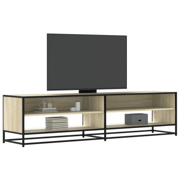 vidaXL Ντουλάπι τηλεόρασης Sonoma Oak 180,5x40x46cm Ξύλινη κατασκευή