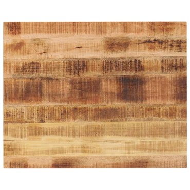 vidaXL Επιτραπέζια επιφάνεια 90x80x3,8cm Ορθογώνια από μασίφ ξύλο