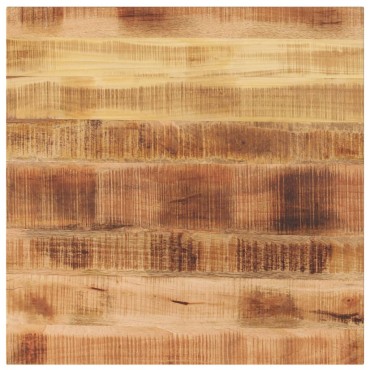 vidaXL Επιτραπέζια επιφάνεια 70x70x3,8cm τετράγωνο μασίφ ξύλο