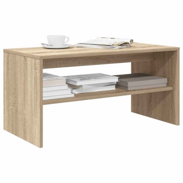 vidaXL Έπιπλο Τηλεόρασης Sonoma Δρυς 80x40x40cm από Μοριοσανίδα