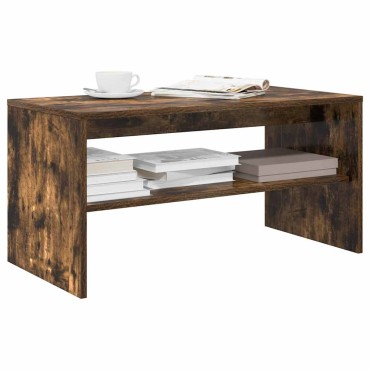 vidaXL Έπιπλο Τηλεόρασης Καπνιστή Δρυς 80x40x40cm Επεξ. Ξύλο