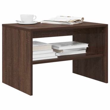 vidaXL Ντουλάπι τηλεόρασης καφέ δρυς 60x40x40cm Ξύλινη κατασκευή