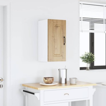 vidaXL ντουλάπι τοίχου κουζίνας "Kalmar" Artisan Oak Engineered Wood 30x31x60 cm