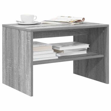 ντουλάπι τηλεόρασης vidaXL Γκρι Sonoma 60x40x40cm Κατασκευασμένο ξύλο