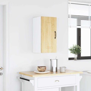 vidaXL ντουλάπι τοίχου κουζίνας "Kalmar" Sonoma Oak Engineered Wood 30x31x60 cm