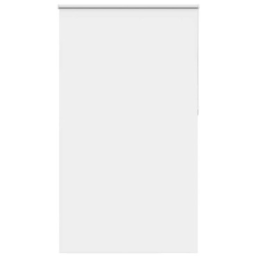 vidaXL Ρολέρ Μπλακάουτ Λευκό 135x230 εκ. Πλάτος υφάσματος 131,6 εκ.